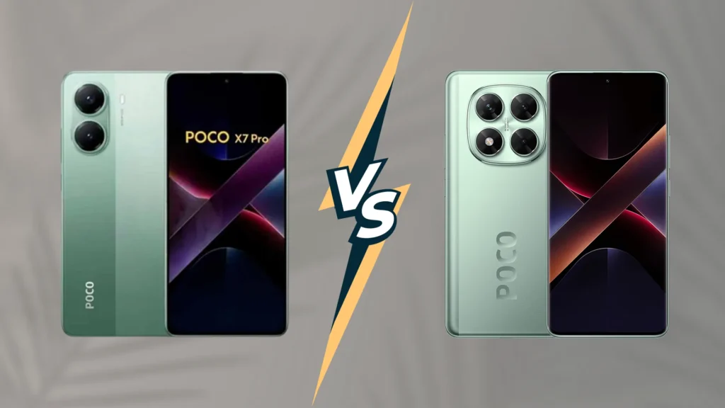 POCO X7 vs POCO X7 Pro — Qual Smartphone Vale Mais a Pena