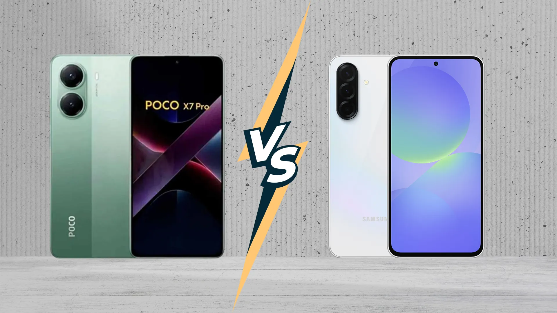 POCO X7 vs Samsung Galaxy A36 — Qual Intermediário Premium Vale Mais a Pena