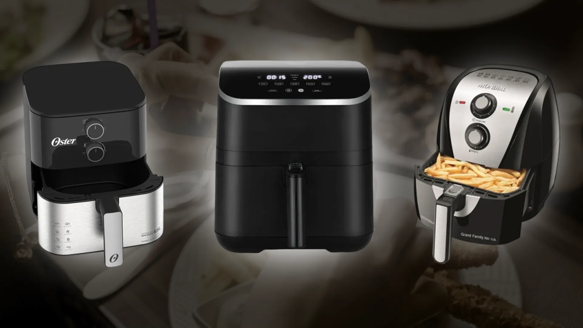 TOP 5 Melhores Air Fryers Baratas e Potentes: Qual Vale Mais a Pena Comprar?
