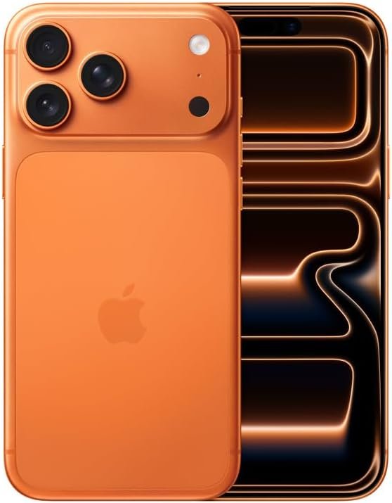 Apple iPhone 17 Pro Max (256 GB) - Laranja cósmico